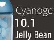 Cyanogenmod: rilasciata CM10.1 Nightly 20121226 Samsung Galaxy Nexus