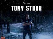 Tanti auguri feste anche Tony Stark immerso nevi