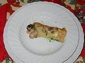 RICETTE: Cannoli ripieni agli spinaci salsa funghi