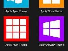 Windows Theme Launcher smartphone Android