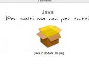 Java: addio Mac?