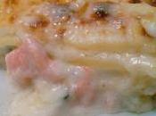 Lasagne salmone