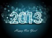 Buon 2013!!!!! E... buoni propositi l'anno nuovo!