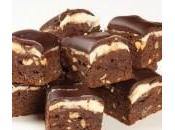 Ricette dolci: brownies cappuccino nocciole