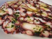 Piatti pesce: Carpaccio polpo