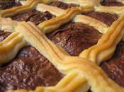 Crostate: Crostata frolla montata alla Nutella