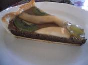 Crostata cioccolato frutta