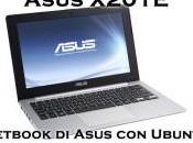 Asus X201E: nuovo netbook Ubuntu, anche Italia