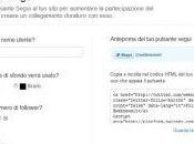 Twitter introduce pulsante segui