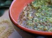 Zuppa miglio light