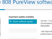 Nokia rilasciato aggiornamento l’808 PureView