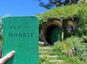 vecchio libro Hobbit pellegrinaggio Hobbiton