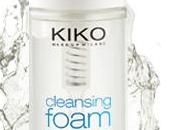 Review Detergente KIKO Cleansing Foam