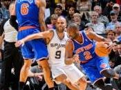 Poco Gallinari Nuggets Knicks battono Spurs