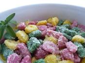 Gnocchi tricolore