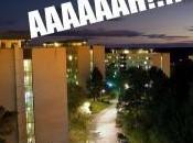 L’urlo degli studenti Flogsta