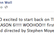 riprese della Stagione stanno iniziare!