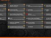 Factory News lettore feeds Windows 8,per tablet computer, leggere articoli tuoi blog preferiti utilizzando unico programma