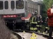 Linea Orte-Fara Sabina-Roma Uomo sotto treno