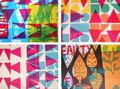 Patterns geometrici vivaci artworks grafici marcus walters