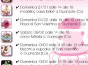 Calendario corsi cake design: torte, modelling, biscotti fiori pasta zucchero