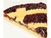 Ricette dolci: crostata amaretti marmellata alle prugne