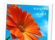 Premio Sunshine Award"| Parte prima