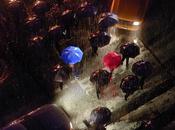 Strabiliante immagine inedita Blue Umbrella