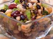Fagioli misti insalata