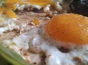 Funghi Portobello Uova Tegamino