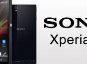 Sony presenta Xperia display pollici, quad-core fotocamera megapixel
