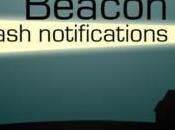 Beacon flash Notifica Telefonata luce
