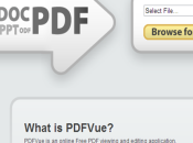 PDFVue: modificare online