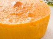 Sformato ricotta zucca rossa