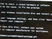 Windows Phone prega inserire disco installazione dove