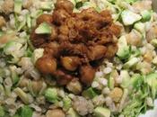 Insalata orzo ceci