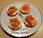 Finger food:tartine integrali salmone arancia
