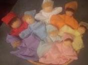 Laboratorio creativo realizzare bambola Waldorf