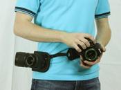 ingegnoso sistema cambio lenti Nikon cerca fondi