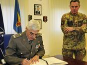 Roma/ SMD. Generale Abrate visita Comando interforze Operazioni delle Forze Speciali