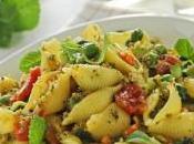 Conchiglie verdure