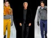 Armani: l’uomo metropolitano veste tessuti morbidi pratici tech