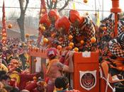Ivrea: storico Carnevale delle Arance