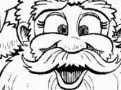 Colorare Babbo Natale