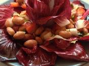 Contorno radicchio Gorizia,fagioli borlotti ,verza peperoni