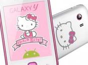 Samsung Galaxy Hello Kitty GT-S5360 Manuale Italiano