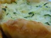 Cestini sfoglia crema zucchine