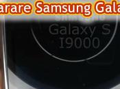 Sostituire schermo rotto Samsung Galaxy