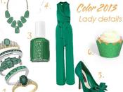 Post blog: Verde smeraldo colore dell'anno 2013