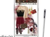 Polyvore #15: Create your Downtown Muse with Samsung GALAXY Note